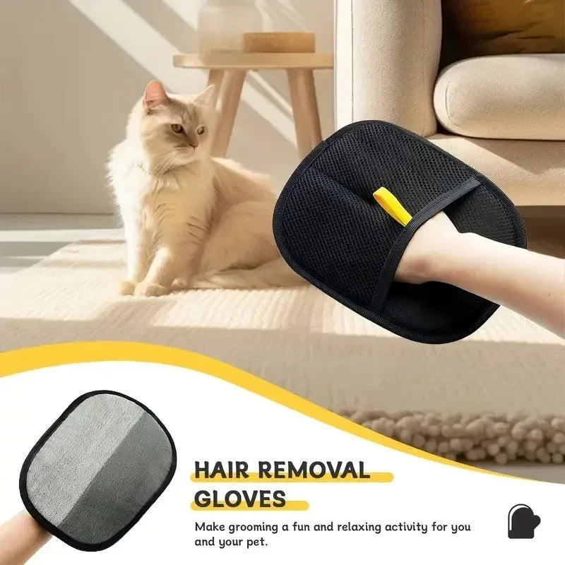FurCresta™ Instant Fur Remover Glove