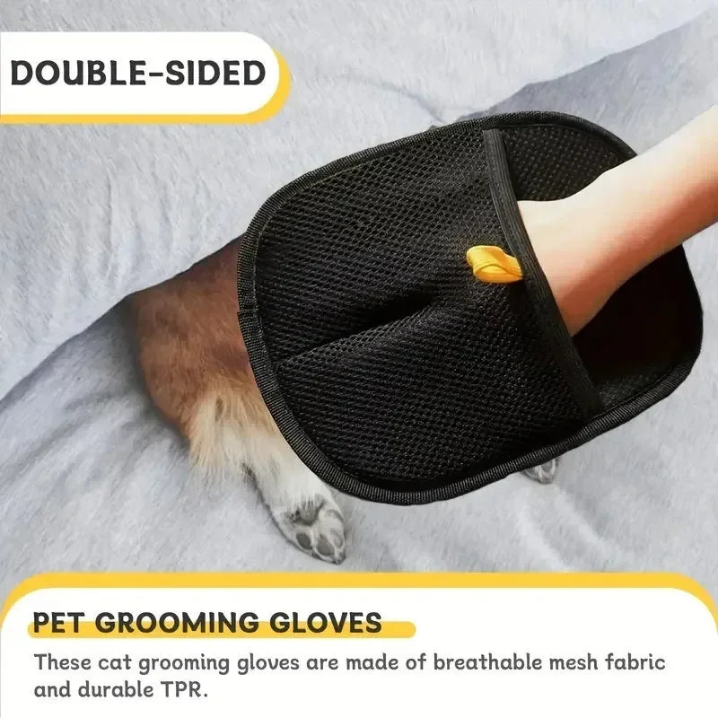 FurCresta™ Instant Fur Remover Glove